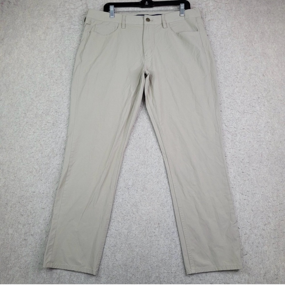 Vineyard Vines Performance Chino Pants Mens 36x30 Khaki Stretch Golf